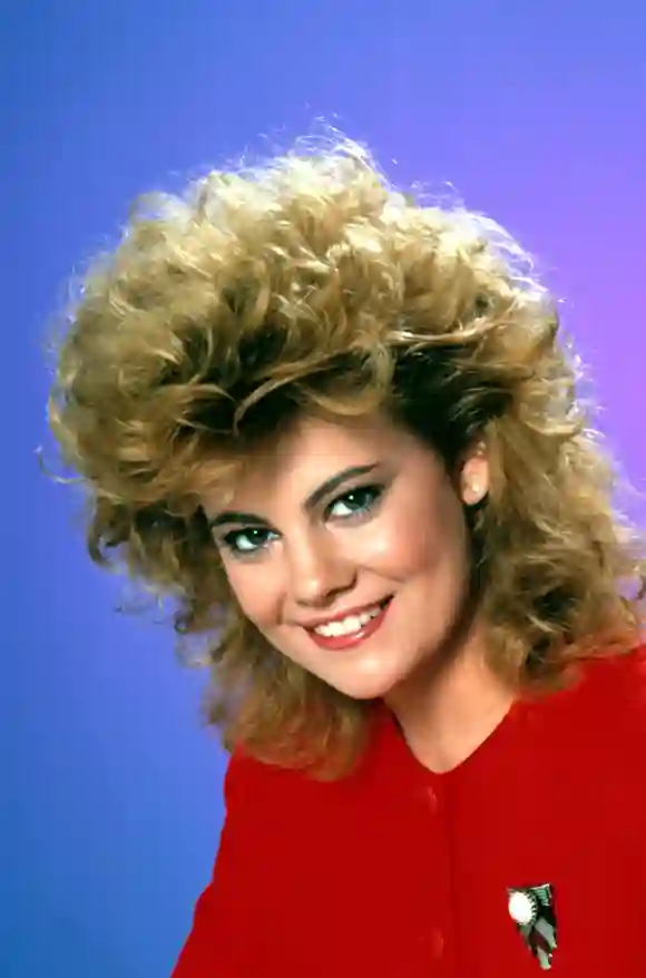 Lisa Whelchel dans "Les faits de la vie".