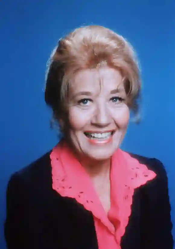 Charlotte Rae in 'The Facts of Life'.