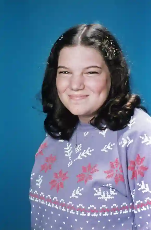 Mindy Cohn in 'The Facts of Life'.