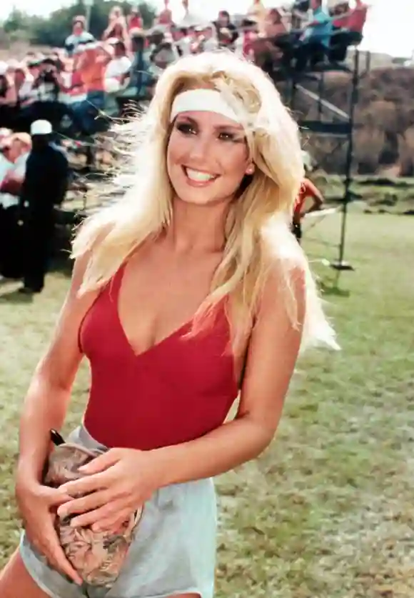 Heather Thomas in 'The Fall Guy'