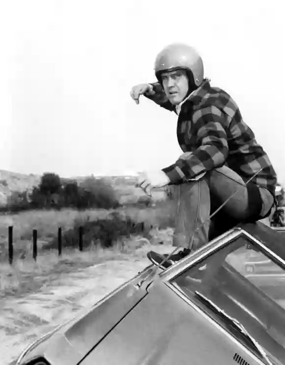 Lee Majors in 'The Fall Guy'