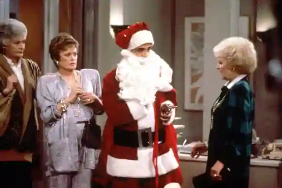 'The Golden Girls': "Twas the Nightmare Before Christmas", (Season 2, epis. 211, aired December 20, 1986).