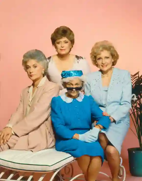 The Cast of 'The Golden Girls'?