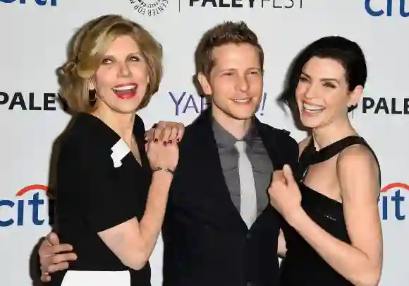 Christine Baranski, Julianna Margullies and Matt Czuchry at the 32nd PALEYFEST LA - "The Good Wife" at the Dolby Theater on March 7, 2015