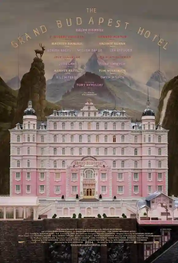 Póster de The Grand Budapest Hotel
