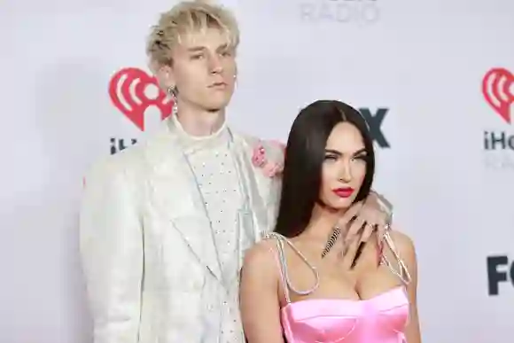 The Hottest Pictures Of Megan Fox and Machine Gun Kelly