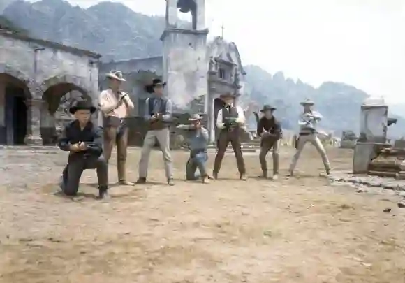 'The Magnificent Seven' cast