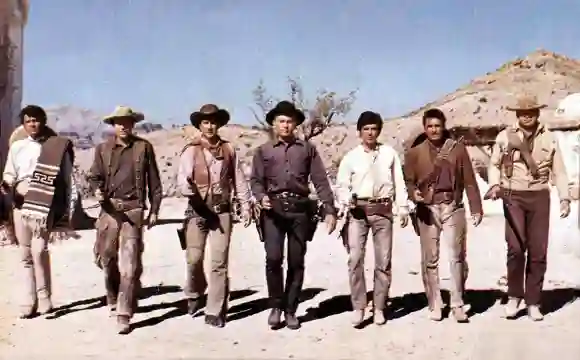 'The Magnificent Seven' cast