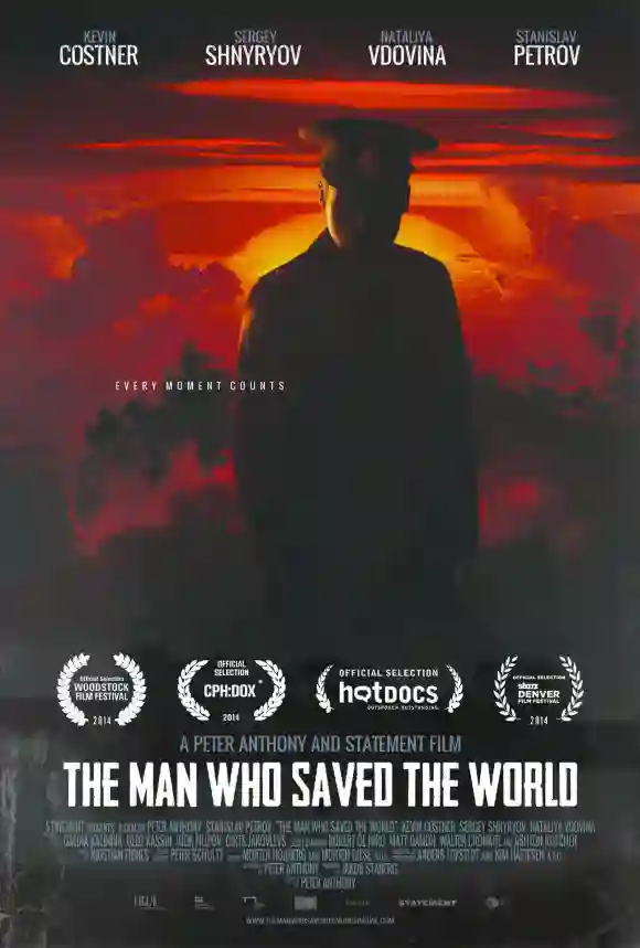 Movie poster 'The Man Who Saved The World'