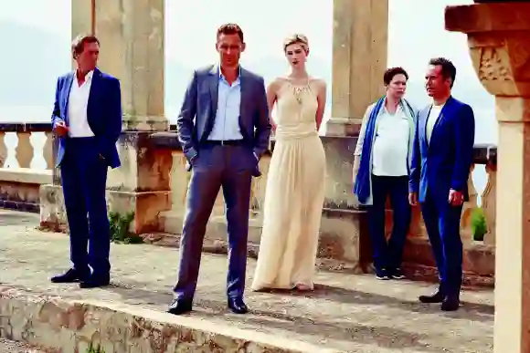 The Cast of 'The Night Manager'.