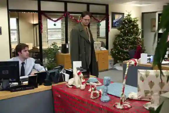 The Office' : "Moroccan Christmas", (Saison 5, Épisode 510, 11 décembre 2008).