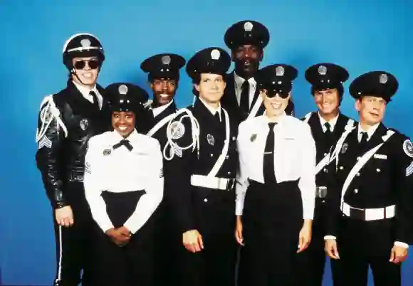 The 'Police Academy Cast' 1984