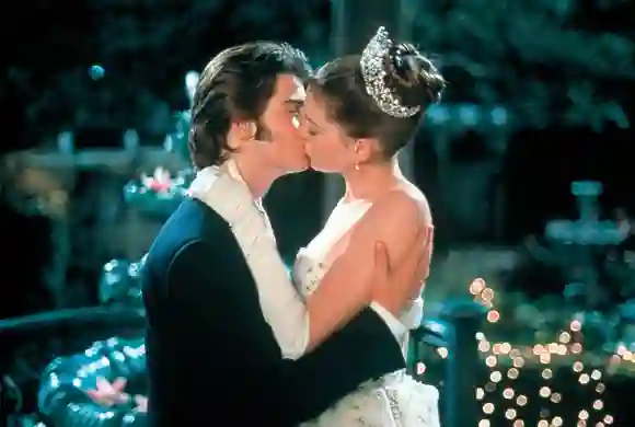 'The Princess Diaries' Production Still.