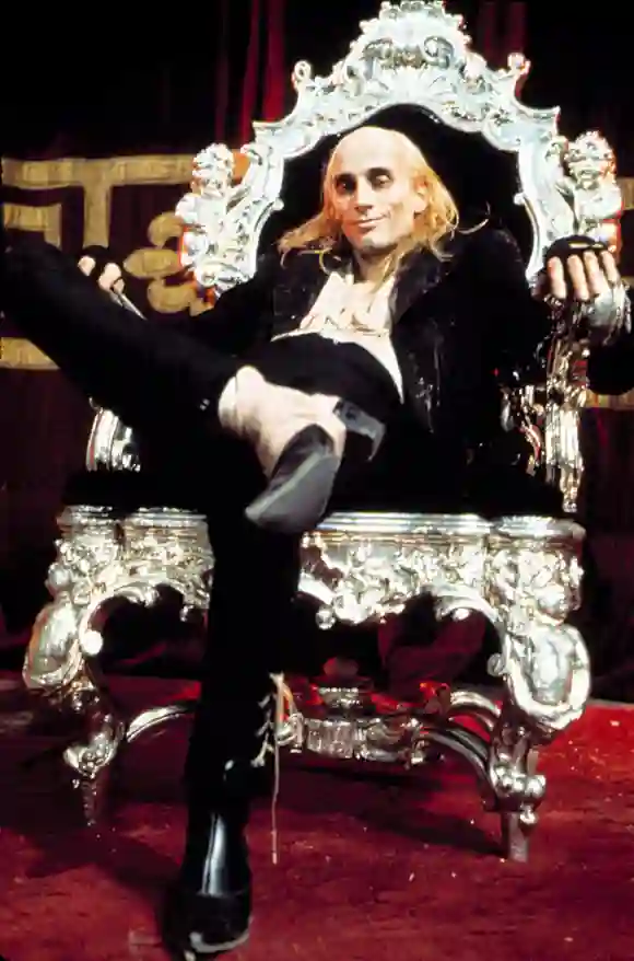 Richard O'Brian in 'The Rocky Horror Picture Show'.