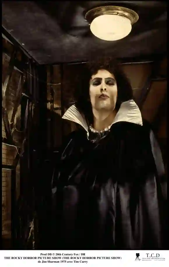 Tim Curry in 'The Rocky Horror Picture Show'.