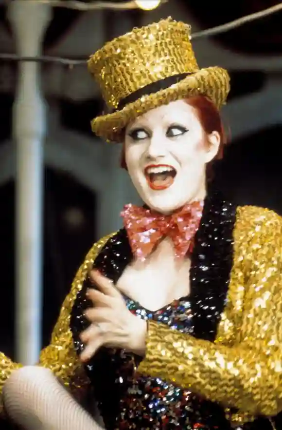 Nell Campbell in 'The Rocky Horror Picture Show'.