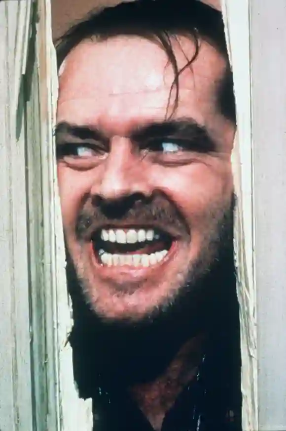 Jack Nicholson en 'El resplandor'