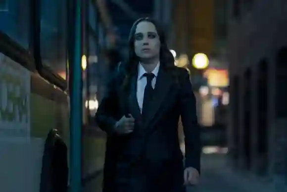 Ellen Page in 'The Umbrella Academy'.