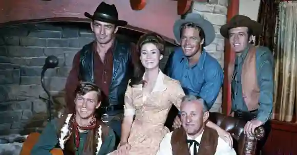 The cast of 'The Virginian'