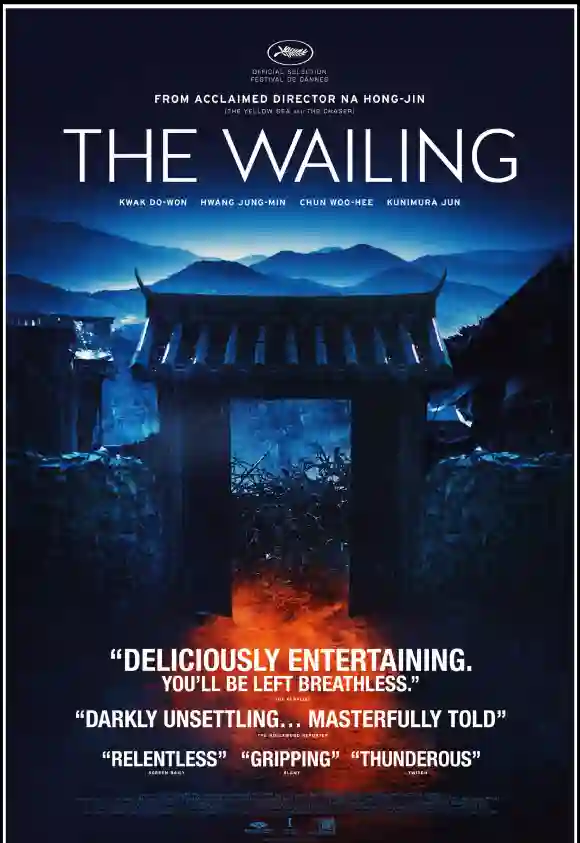 'The Wailing' film poster
