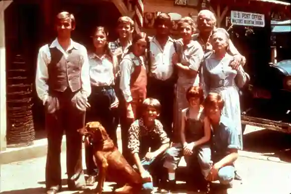 The Cast of The Waltons