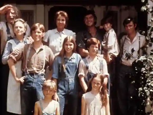 The cast of 'The Waltons'