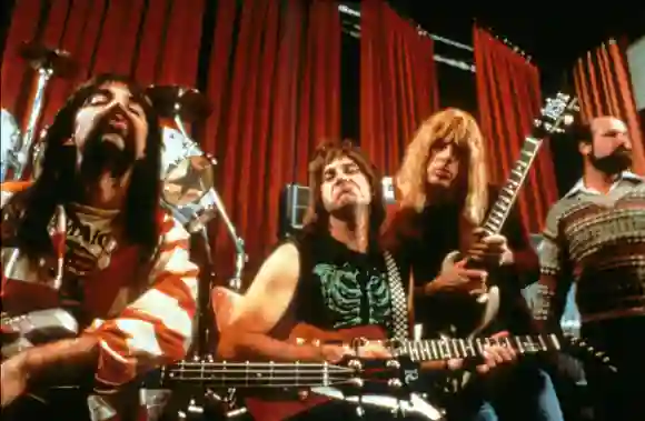 El reparto de 'This is Spinal Tap'.