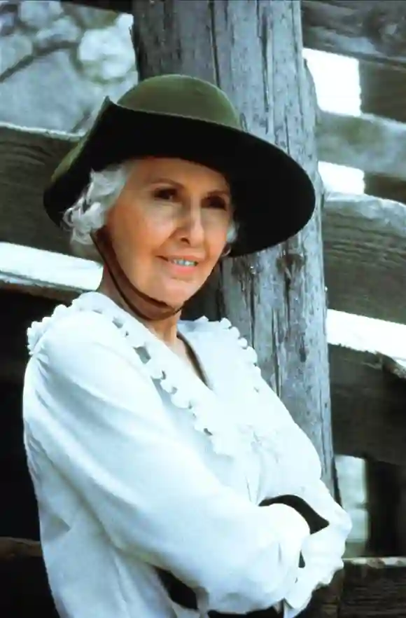 Barbara Stanwyck in 'The Thorn Birds'.