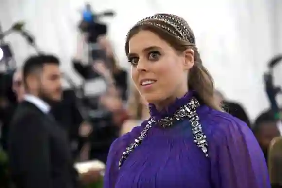 Through The Years With Princess Beatrice