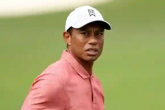 Tiger Woods Posts Video After Accident