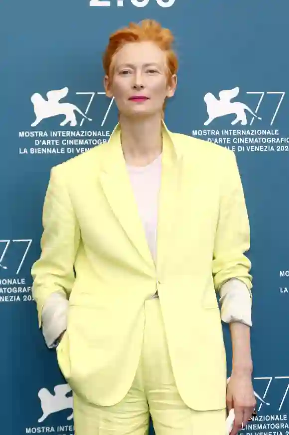 Un coming out courageux : Tilda Swinton est homosexuelle