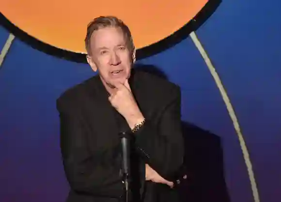 Tim Allen performs at The Laugh Factory, November 4, 2021.