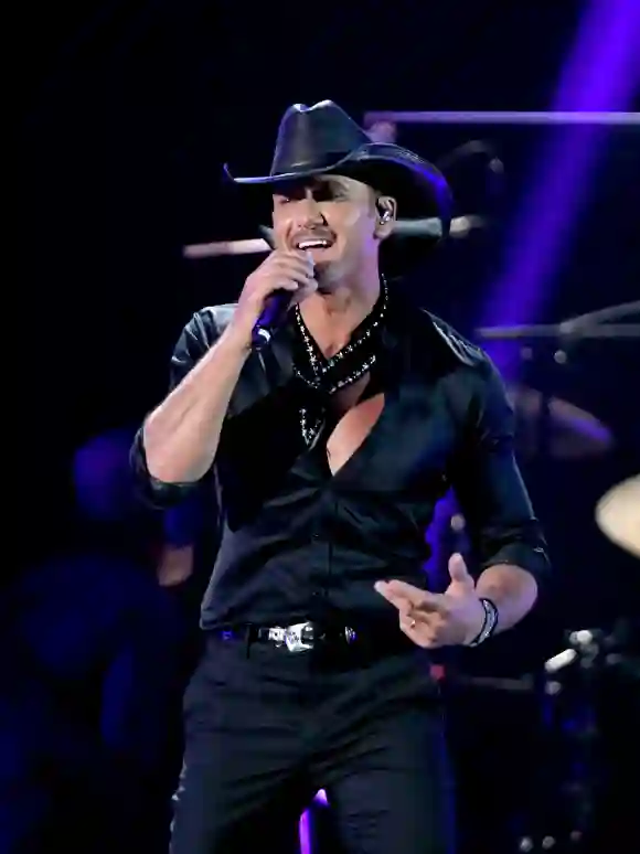 Tim McGraw performs onstage during the 2019 iHeartRadio Music Festival at T-Mobile Arena on September 20, 2019