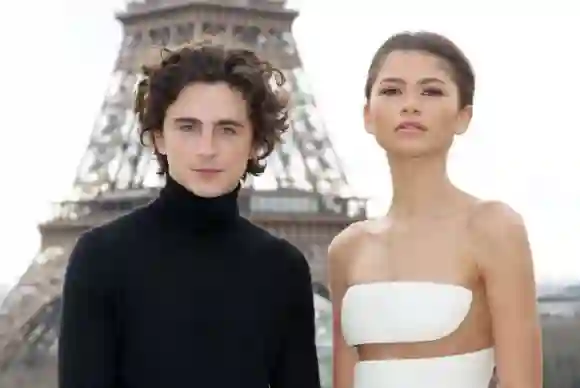 Timothée Chalamet and Zendaya