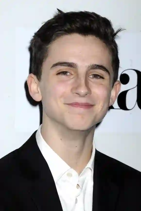 Timothée Chalamet