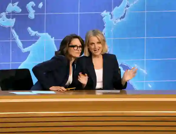 Tina Fey and Amy Poehler