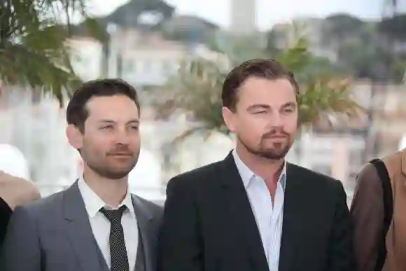 Tobey Maguire et Leonardo DiCaprio