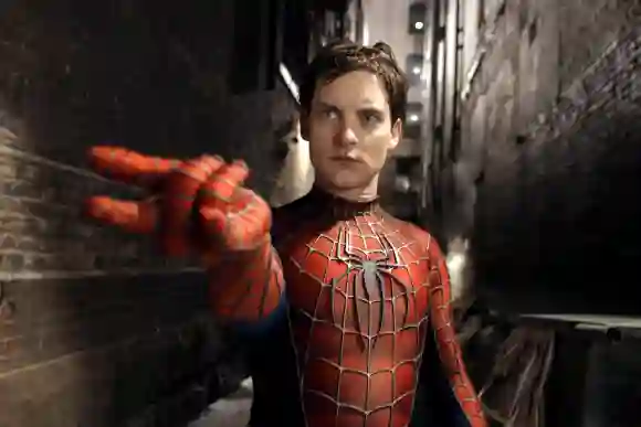 Tobey Maguire como "Spider-Man"
