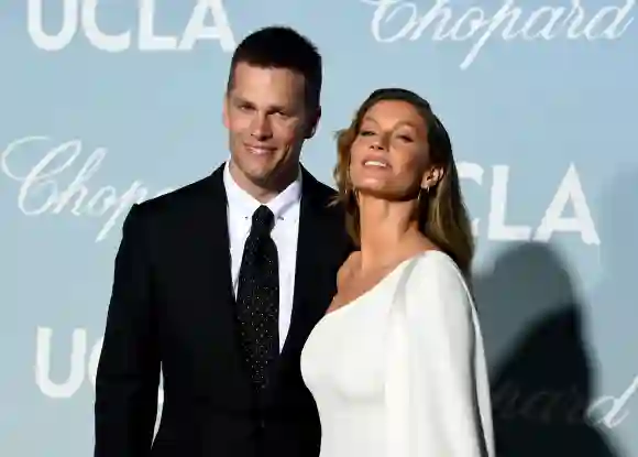 Tom Brady et Gisele Bündchen en 2019