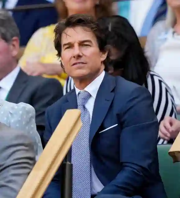 Tom Cruise à Wimbledon le 9 juillet 2022