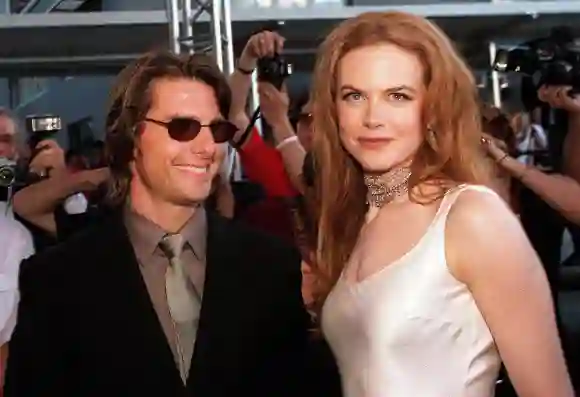 Nicole Kidman y Tom Cruise