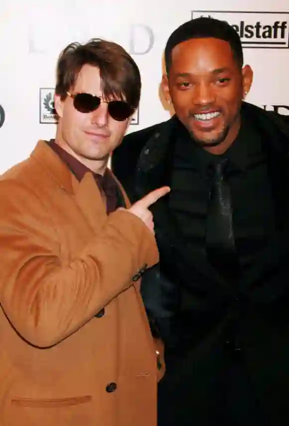 Tom Cruise and Will Smith Friends