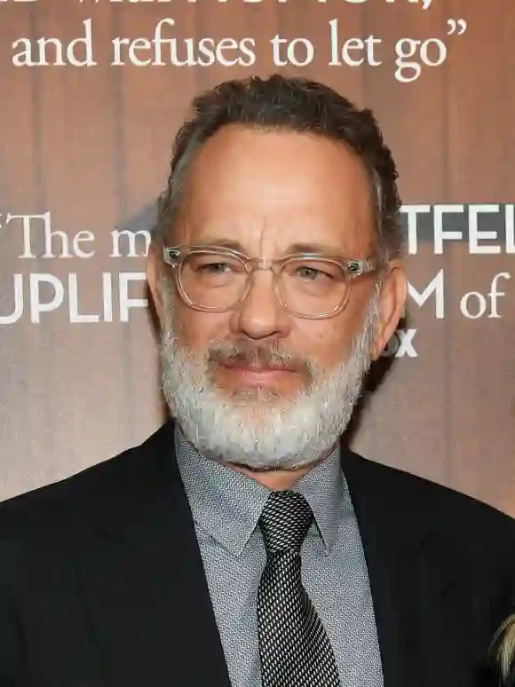 La superestrella de Hollywood Tom Hanks