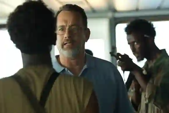 Tom Hanks dans "Capitaine Phillips".