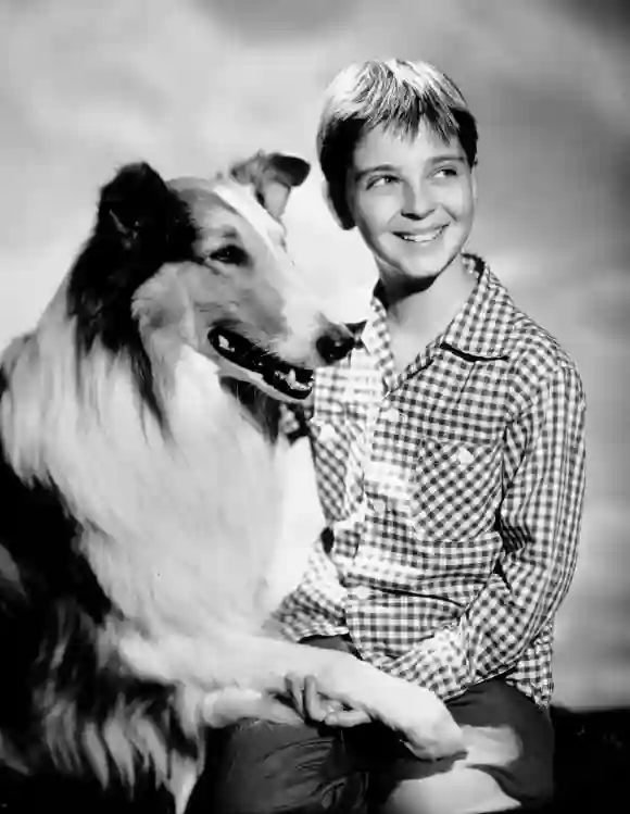 Tommy Rettig in 'Lassie'