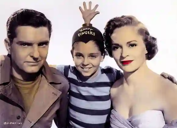 Peter Hayes, Tommy Rettig, Mary Healey in 'The 5,000 Fingers of Dr. T.'