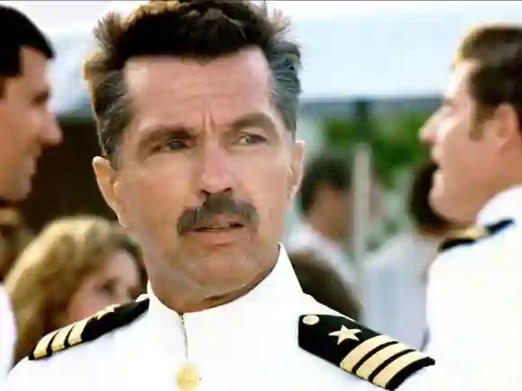 Tom Skerritt in 'Top Gun'.