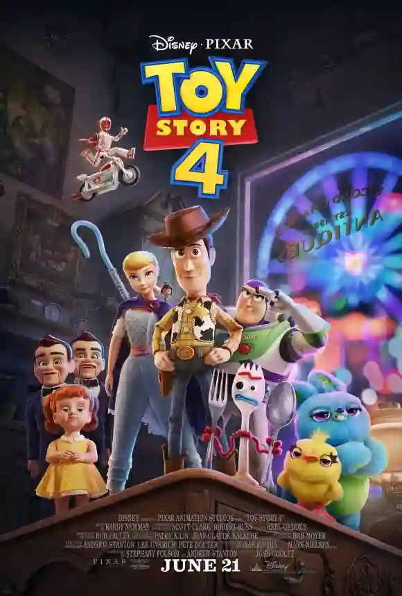 'Toy Story 4' was released on June 21 2019.