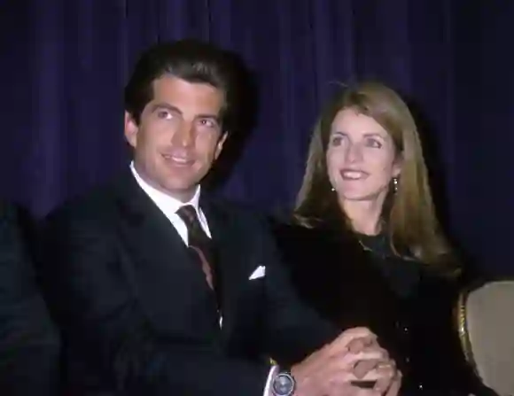 John F. Kennedy Jr. and Caroline Kennedy