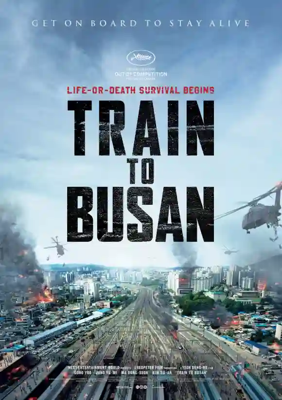 Train to Busan film poster